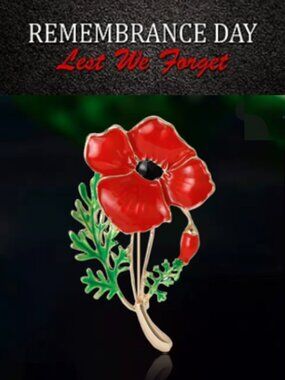 🌺50% Proceeds go to The Legion Poppy Fund🌺